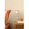 Caselio|Hellbeige Textiltapete|Tapeten