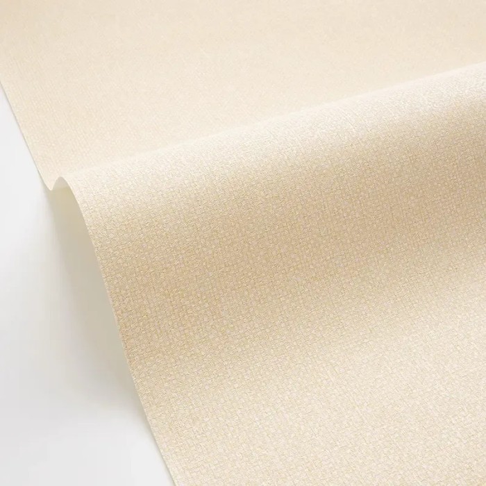 Caselio|Hellbeige Textiltapete|Tapeten