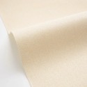 Caselio|Papier peint textile beige clair|Papier Peint