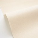 Caselio|Papier peint imitation textile beige clair|Papier Peint