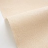 Caselio|Papier peint effet textile ton beige praliné|Imitation Raphia