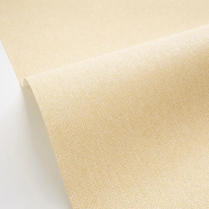 Caselio|Papier peint beige sable aspect textile|Papier Peint