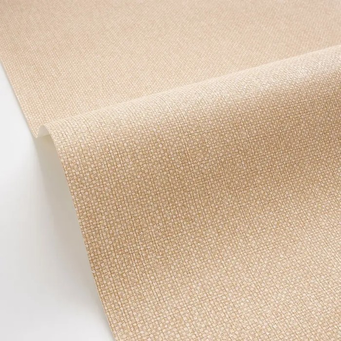 Caselio|Papier peint textile marron clair|Papier Peint