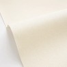 Caselio|Beige-elfenbeinfarbene Imitat-Textiltapete|Tapeten