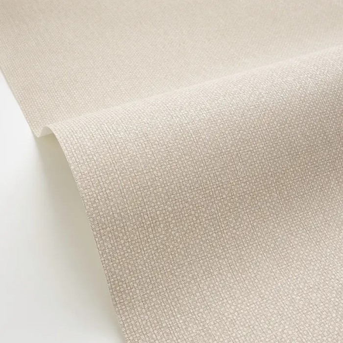 Caselio|Papel pintado greige efecto textil|Papel Pintado