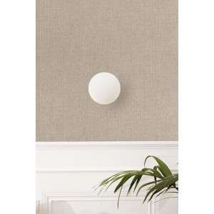 Papeldecor|Papel pintado con textura efecto tela y motivos étnicos blanco crema|Papel Pintado 2