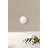 Caselio|Taupe-braune Stoffoptik-Tapete|Tapeten