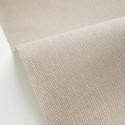 Caselio|Taupe-braune Stoffoptik-Tapete|Tapeten