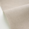 Caselio|Taupe-braune Stoffoptik-Tapete|Tapeten