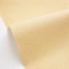 Caselio|Gelbe Stoffoptik-Tapete|Raffiaimitation