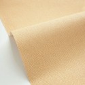 Caselio|Papier peint couleur miel aspect textile|Papier Peint