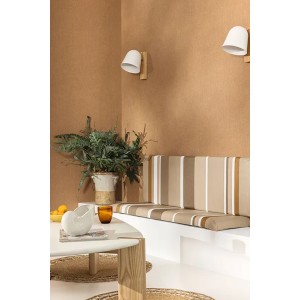 Caselio|Greige Stoffoptik-Tapete|Tapeten 2