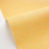Caselio|Papier peint textile jaune ocre|Papier Peint