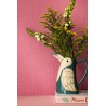 Caselio|Papier peint textile fuchsia|Jeunesse