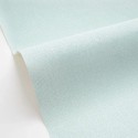 Caselio|Sky blue fabric effect wallpaper|Wallpaper