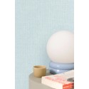 Caselio|Papier peint bleu clair aspect textile|Papier Peint