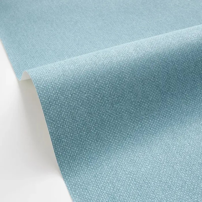 Caselio|Blue textile wallpaper|Wallpaper