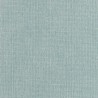 Caselio|Blaue Stoffoptik-Tapete|Raffiaimitation