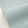 Caselio|Papier peint bleu aspect textile|Imitation Raphia