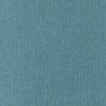 Caselio|Blue fabric effect wallpaper|Wallpaper