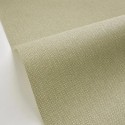 Caselio|Papier peint vert mousse avec effet textile|Imitation Raphia