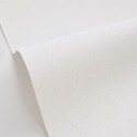 Caselio|Papier peint gris perle aspect textile|Papier Peint