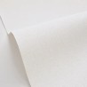 Caselio|Papier peint gris perle aspect textile|Papier Peint