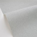 Caselio|Papier peint effet textile gris|Imitation Raphia