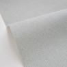 Caselio|Papier peint effet textile gris|Imitation Raphia