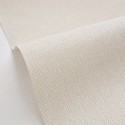 Caselio|Papier peint aspect textile gris|Imitation Raphia