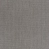 Caselio|Steingraue Imitat-Textiltapete|Raffiaimitation
