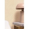 Caselio|Elegant beige and copper fabric look wallpaper|Wallpaper