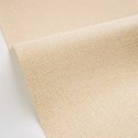 Caselio|Elegante beige-kupferfarbene Stoffoptik-Tapete|Tapeten