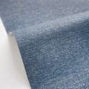 Caselio|Papier peint intemporel bleu et doré|Papier Peint