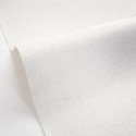 Caselio|Papel pintado efecto textil gris y plata metalizado|Papel Pintado