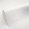Caselio|Papier peint effet textile gris et argent métallisé|Papier Peint