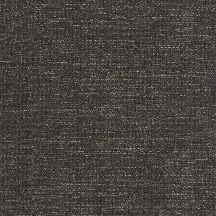 Papel pintado atemporal, efecto textil negro y dorado - Caselio Damier 105009120
