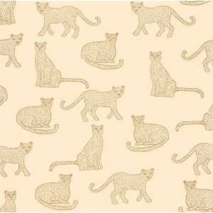 Cristiana Masi|Wallpaper for children with wide stripes in dusty pink|Children's