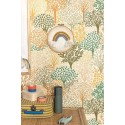 Caselio|Papier peint enfant forêt multicolore style jeune|Jeunesse