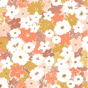 Cristiana Masi|Papier Peint enfant renards fond beige naturel|Enfants