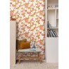Caselio|Papier peint enfant fleurs multicolores|Jeunesse