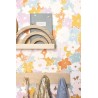 Caselio|Papel pintado infantil flores multicolor|Juvenil