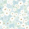 Caselio|Kids wallpaper multicolor flowers pastel tones|Youth Style