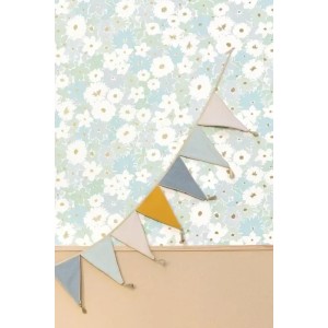 Caselio|Kids wallpaper multicolor flowers|Youth Style 2