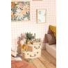Caselio|Kids wallpaper vichy checks pink|Youth Style