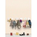 Caselio|Kids wallpaper vichy checks pale pink|Children's