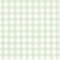 Caselio|Kids wallpaper vichy checks aqua green|Children's