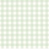 Caselio|Kids wallpaper vichy checks aqua green|Children's