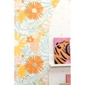 Caselio|Kinder Tapete XXL Blumen bunte Margeriten|Jugend