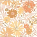Caselio|Kinder Tapete XXL Blumen rosa Margeriten|Jugend